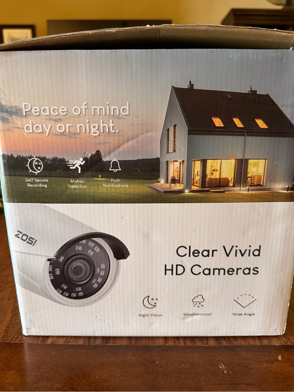 Zosi Smart wireless Smart Security Camera System wi/ Mobile App and Motion Alert